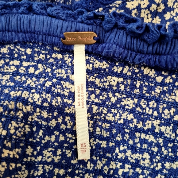 Free People  Top Size XS In Prestige Condition - Picture 3 of 8
